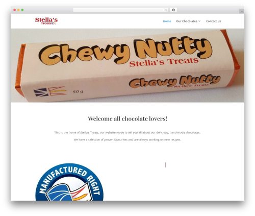 Divi WordPress theme - stellastreats.com