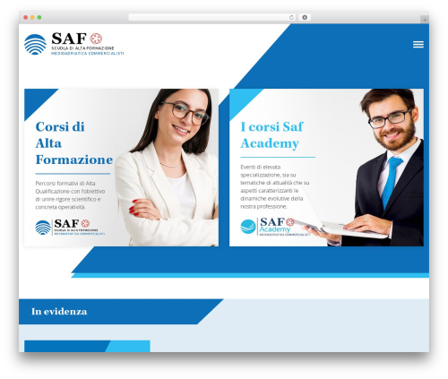 Editweb Theme Wordpress WordPress website theme - safmedioadriatica.it