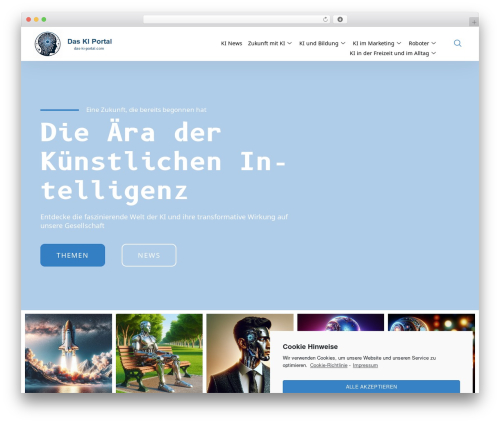 Hello Elementor WordPress theme - das-ki-portal.com