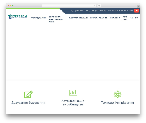 Indro WordPress theme - tpspo.com.ua