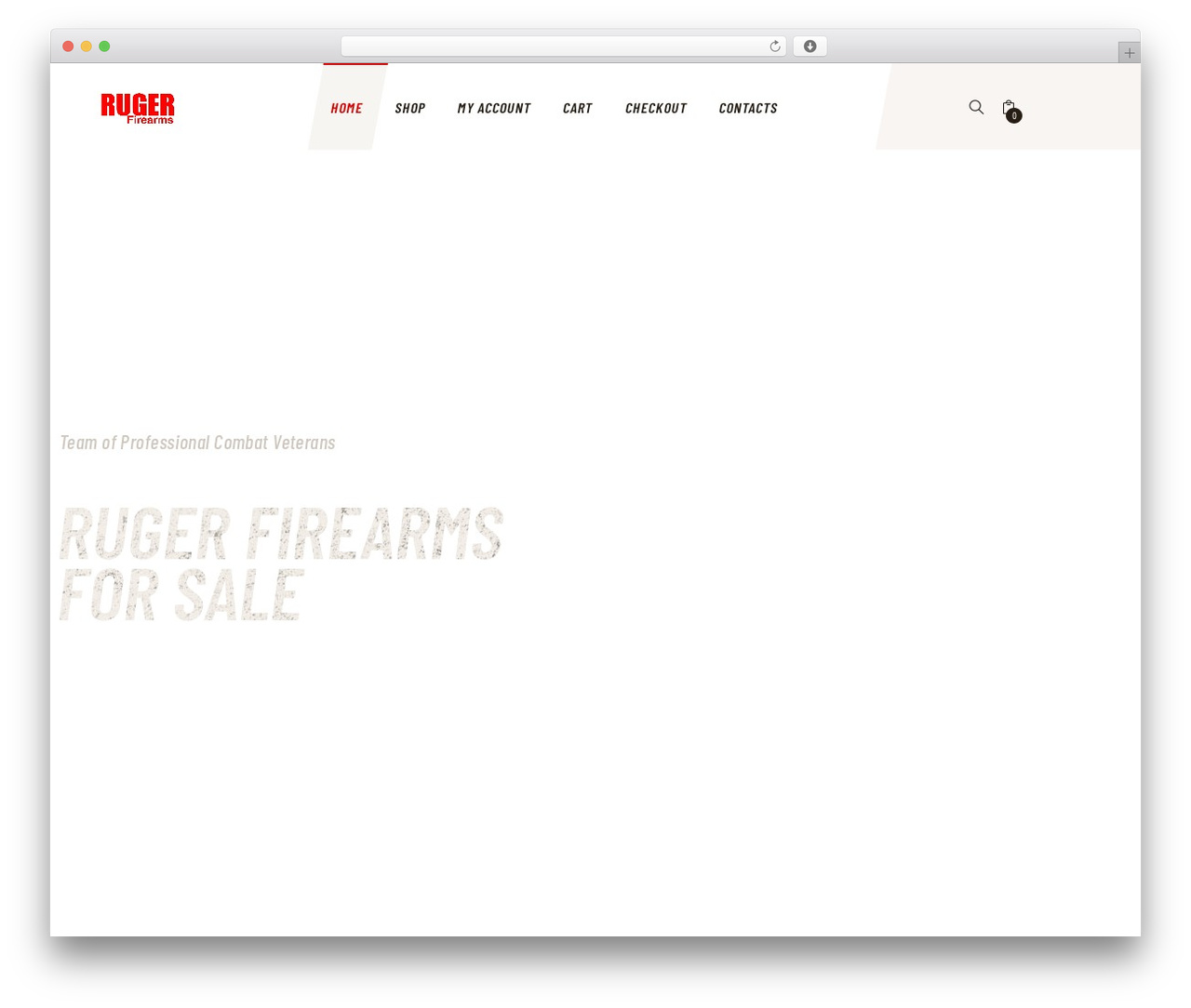Tacticool best WordPress theme - reliablefirearmsusa.com
