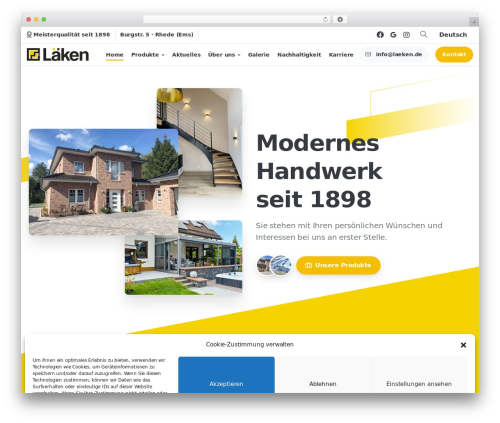 Osteo timeline for wpbakery WordPress plugin - laeken.de
