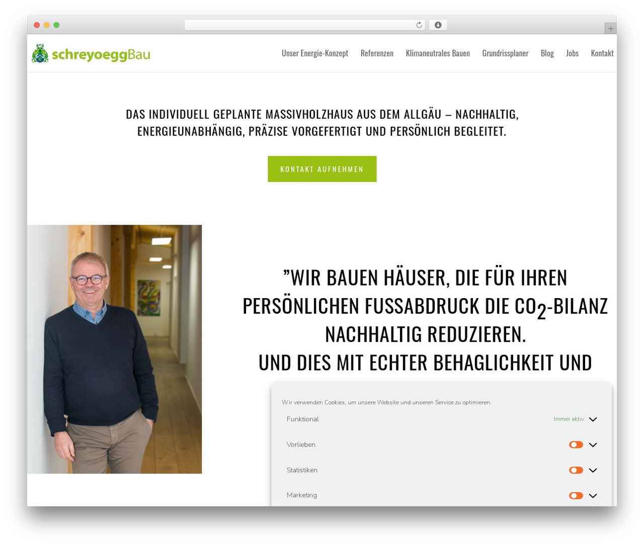 Theme WordPress Divi - schreyoeggbau.de Theme WordPress Divi - schreyoeggbau.de