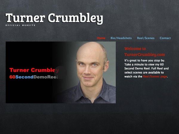 Theme WordPress TurnerCrumbleyTheme by Tom Hillmann Media Design