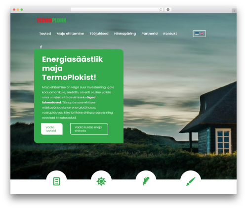 WordPress theme Betheme - termoplokk.eu