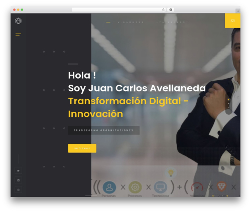 WordPress theme Solonick - juancarlosavellaneda.com WordPress theme Solonick - juancarlosavellaneda.com
