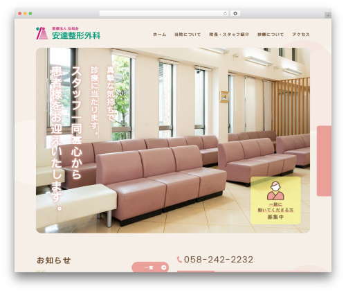 テンプレート02_11 WordPress theme - adachi-seikei.com