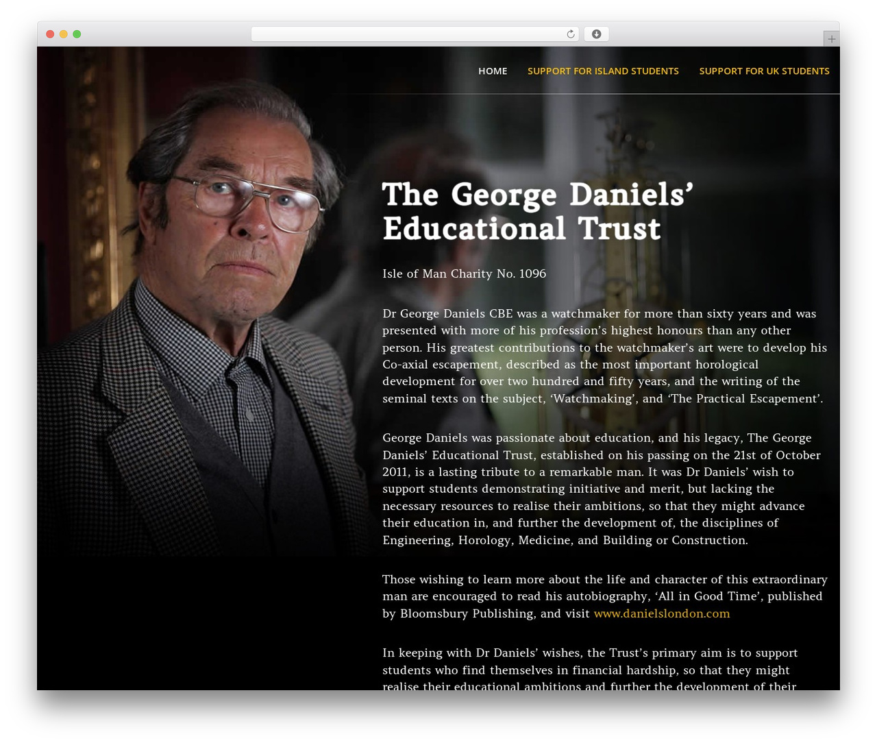 Default Theme WordPress website theme - danielstrust.org Default Theme WordPress website theme - danielstrust.org