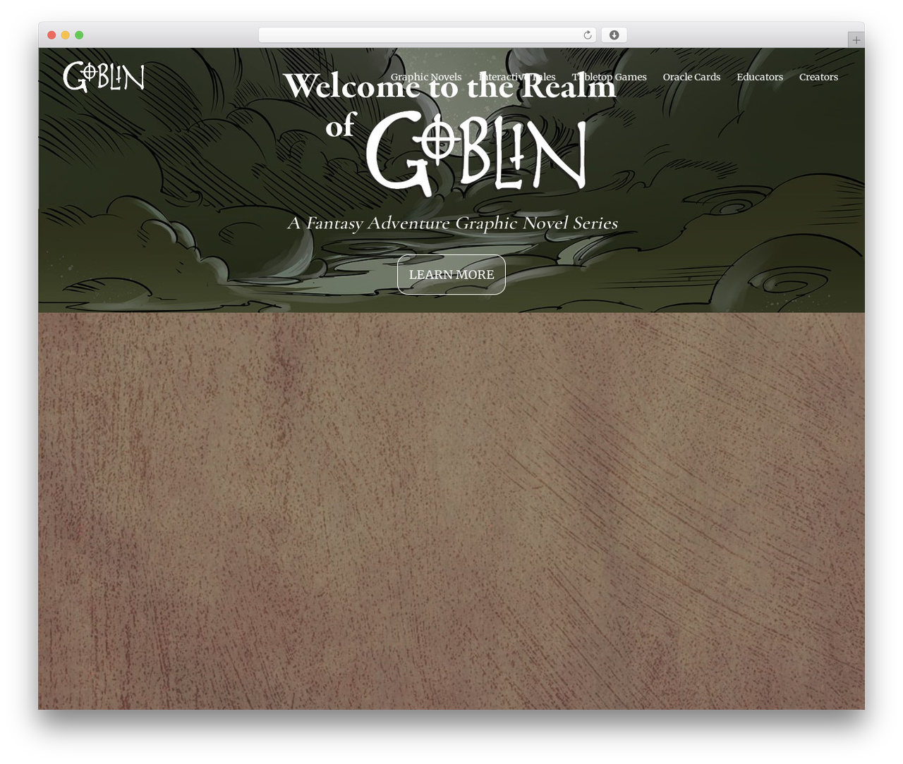 Goblin Theme theme WordPress - realmofgoblin.com