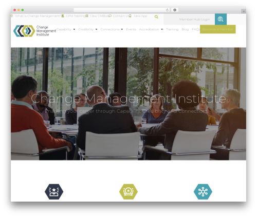 ChatBot  (chatbot) free WordPress plugin - change-management-institute.com