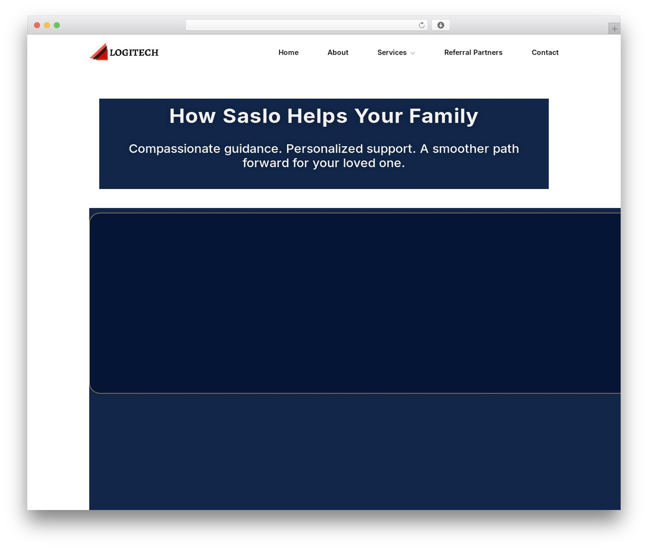 Logitech theme WordPress - saslo.net Logitech theme WordPress - saslo.net