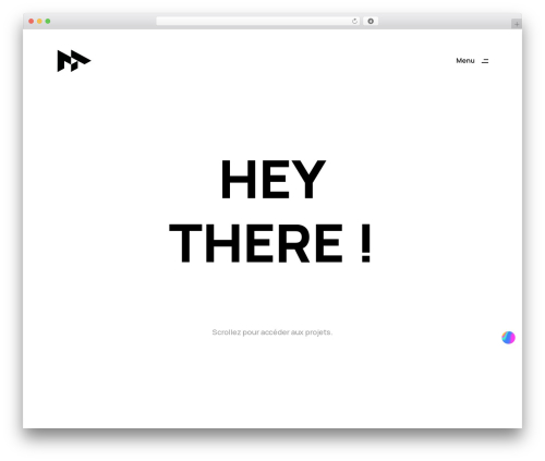 Mogi WordPress theme - nicolasaustruy.com