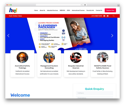 Pixfort likes WordPress plugin - hseinstitute.com