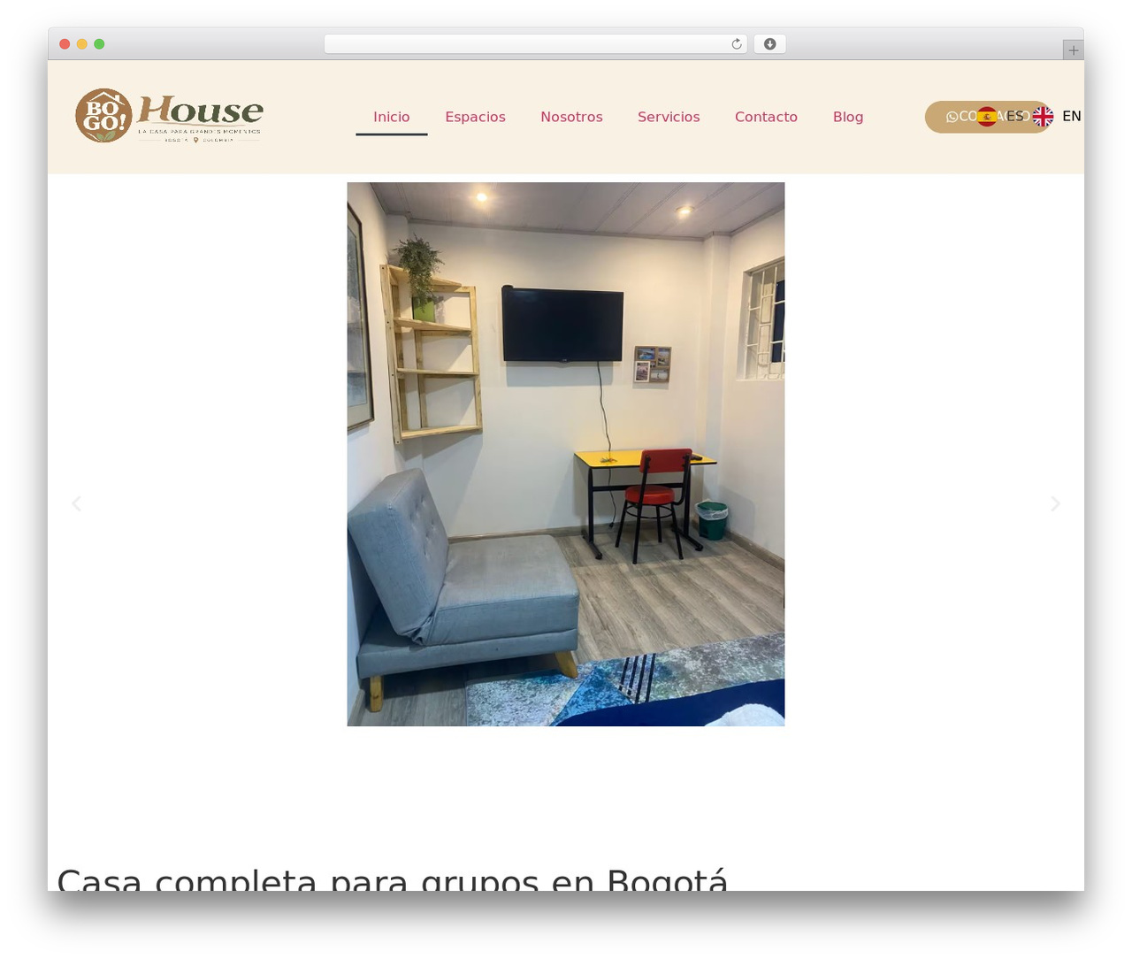 Theme WordPress Hello Elementor - bogohouse.com.co