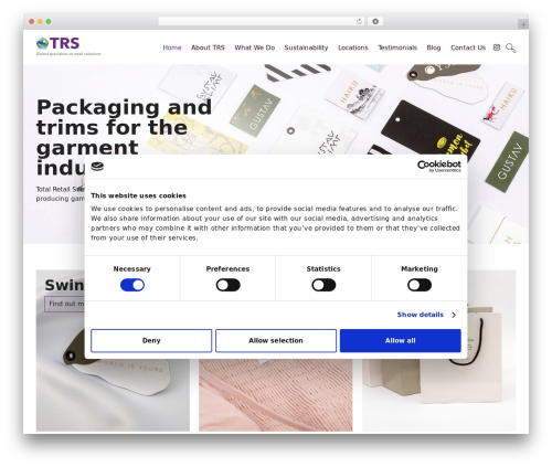 TRS theme WordPress - trsworldwide.com