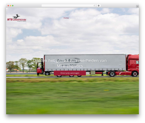 WordPress theme Hello Elementor - mtblogistics.nl