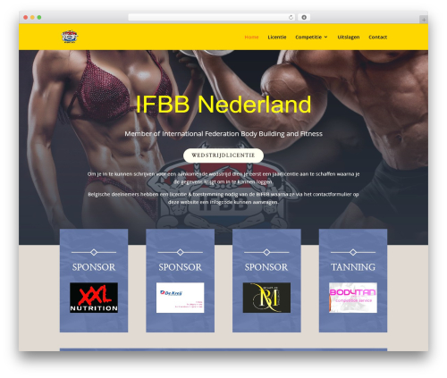 Wpcf7r popup WordPress plugin - ifbbnederland.nl
