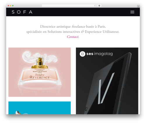 WordPress theme Sofa - sofa-interactive.com