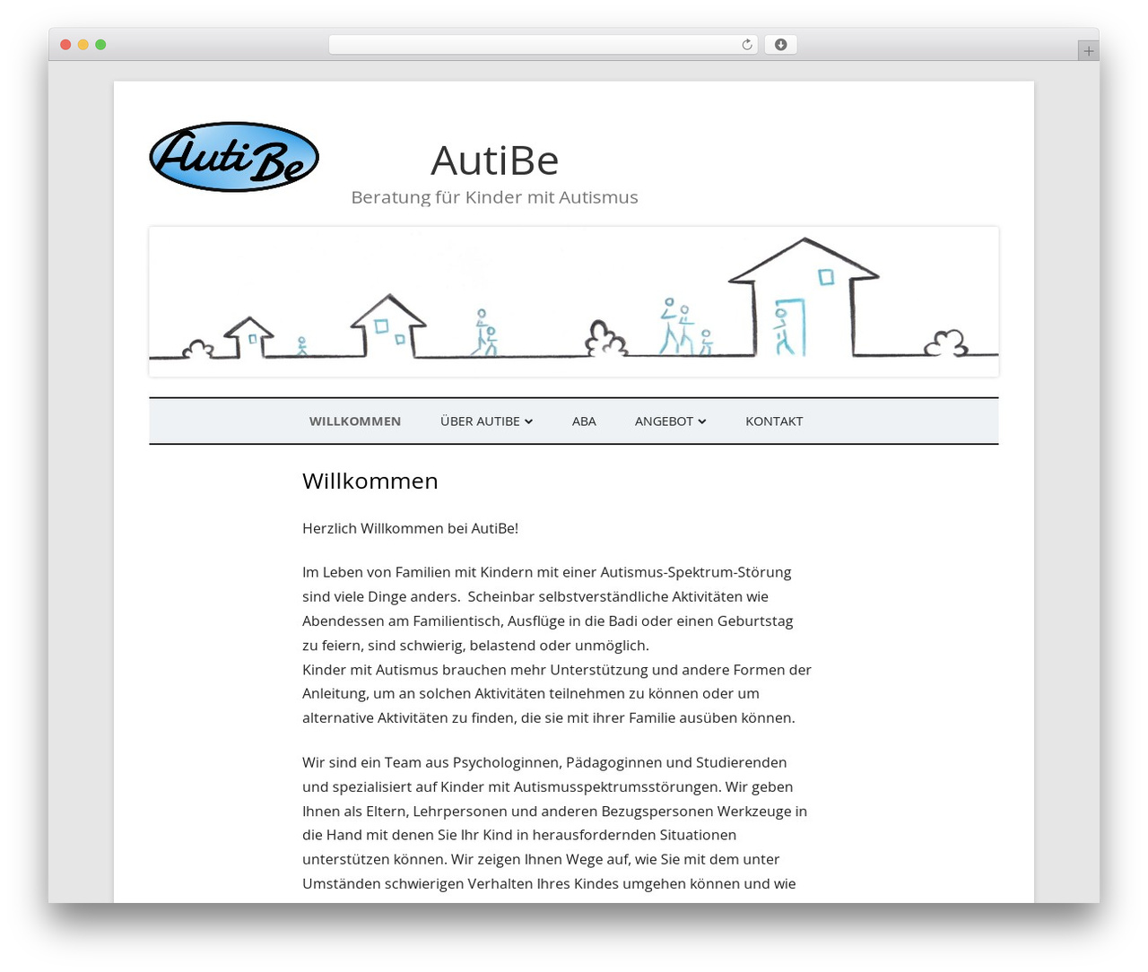 WordPress website theme Tiny Framework - autibe.ch WordPress website theme Tiny Framework - autibe.ch