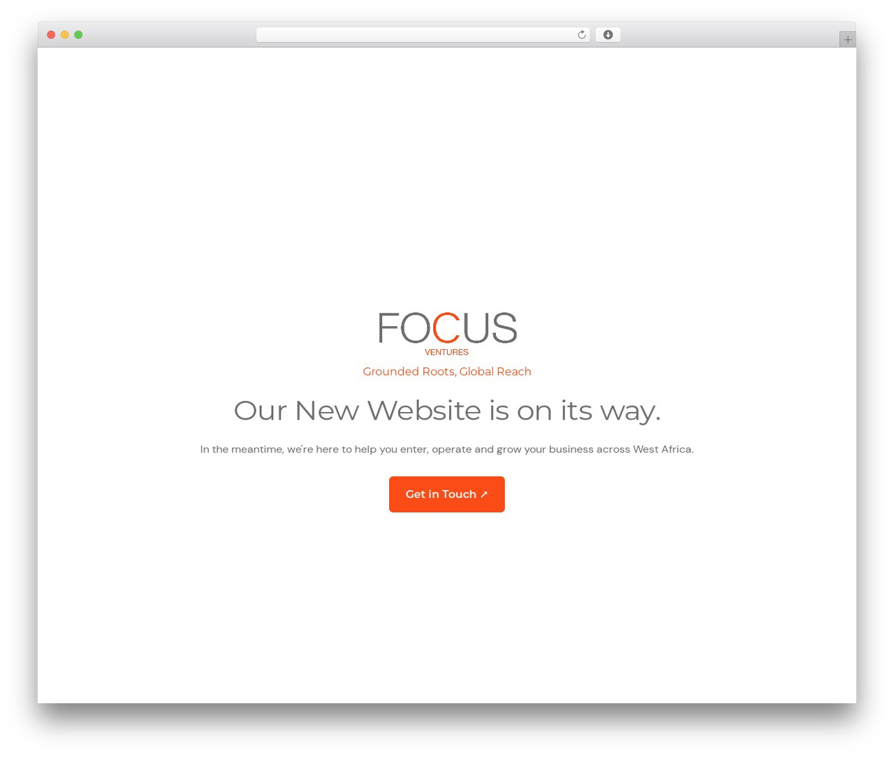 Amiso WordPress theme - focus-ventures.com