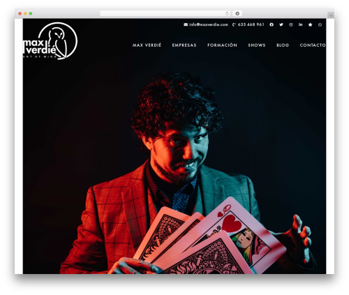 Revslider slicey addon WordPress plugin - maxverdie.com