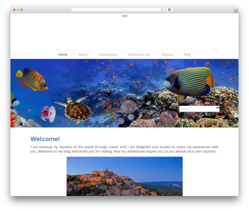 AWS Responsive Pro Child WordPress theme design - adventuringwithsherri.com