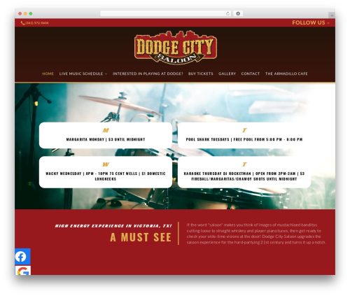 Beacon Theme WordPress theme - dcsaloon.com