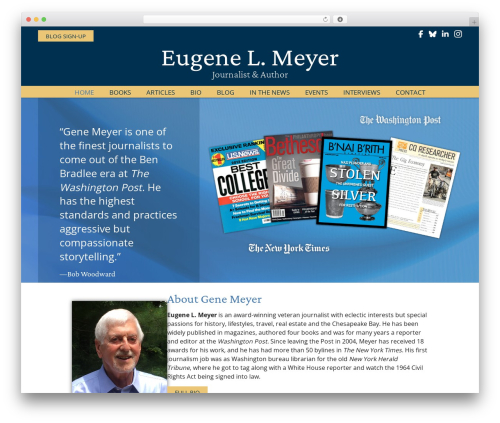 Novelist (novelist) free WordPress plugin - eugenelmeyer.com