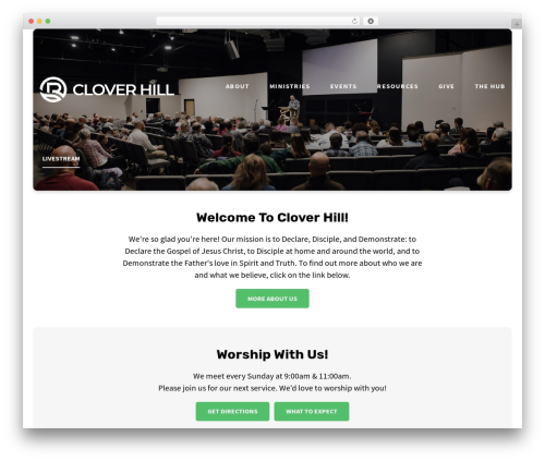 Best WordPress theme Float - riveroakscloverhill.com