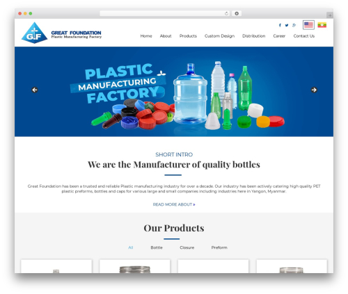 Best WordPress theme Netscriperwp - gfplastic.com