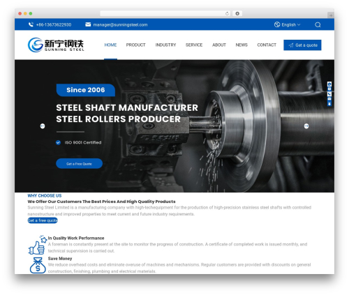 Coverweb Theme for elementor_template theme WordPress - ssshaft.com