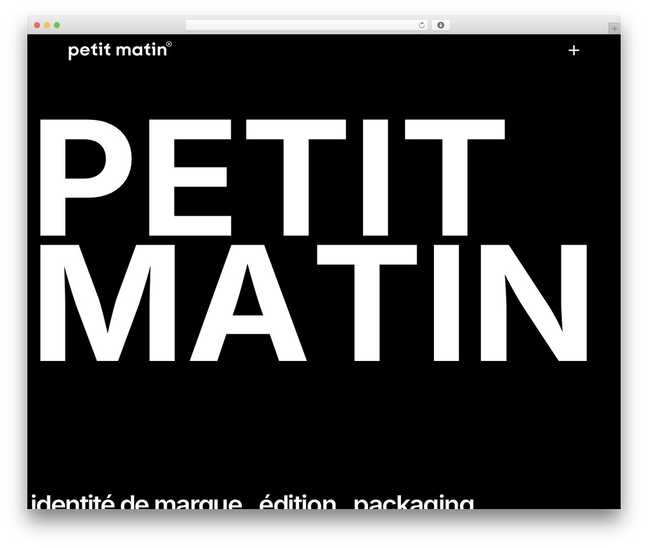 Einar theme WordPress - agencepetitmatin.fr