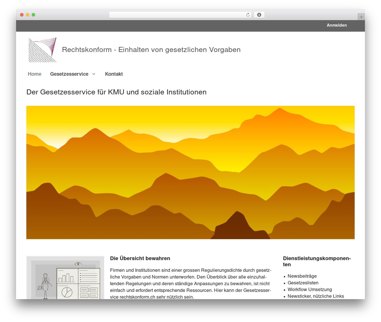 GeneratePress theme WordPress - rechtskonform.ch