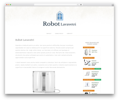 Market Theme WordPress theme - robotlavavetri.com
