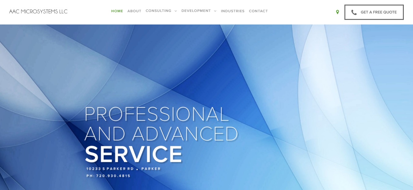 Microsystems WordPress theme by cyberoptik
