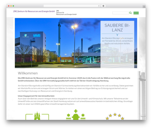MVB WP theme - mvb-hh.de