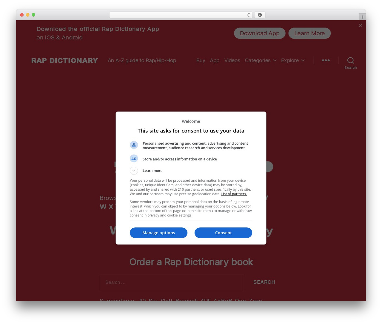 rapdictionary WordPress theme - rapdictionary.com rapdictionary WordPress theme - rapdictionary.com