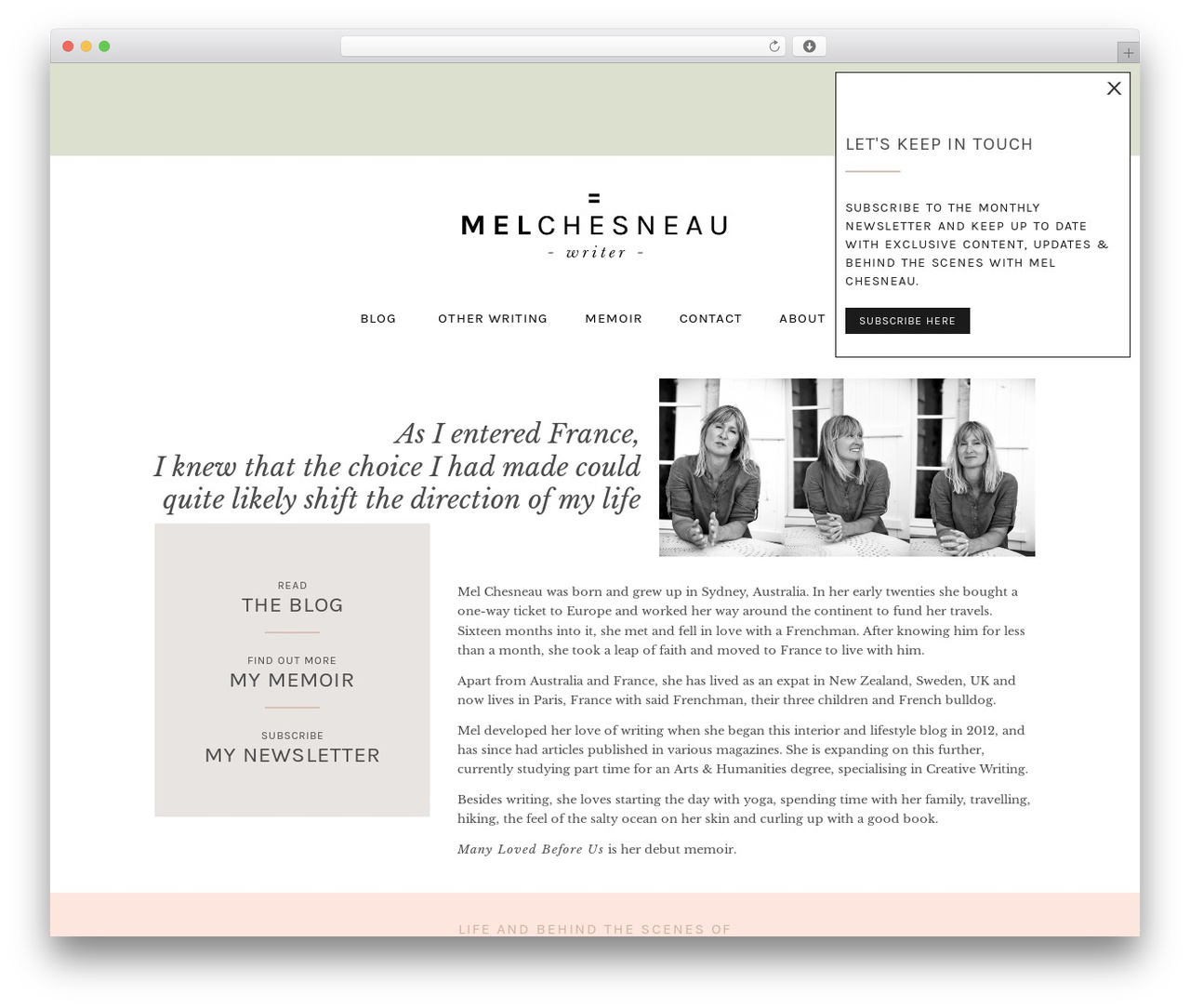 Styled best WordPress theme - melchesneau.com Styled best WordPress theme - melchesneau.com