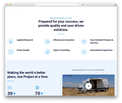 Teba WordPress theme - additess.com
