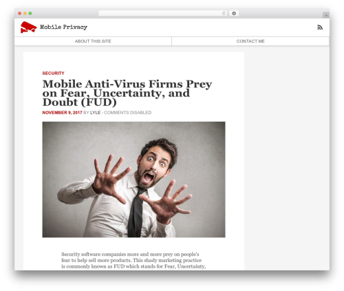 TechNerd WordPress theme - mobileprivacy.org TechNerd WordPress theme - mobileprivacy.org