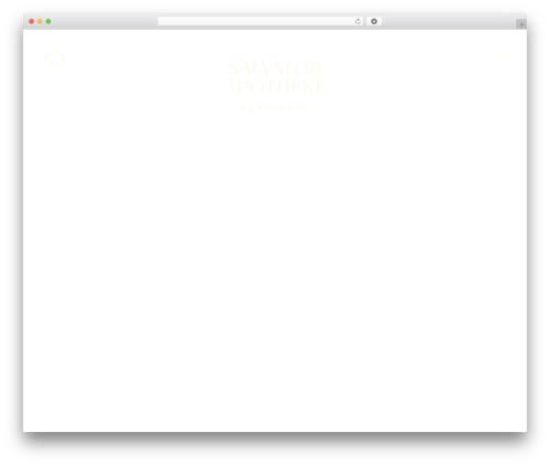 Theme WordPress bf_aposal - apotheke-kirchdorf.at