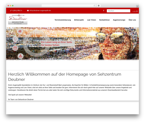 Theme WordPress Optometry - deubner-augenoptik.de