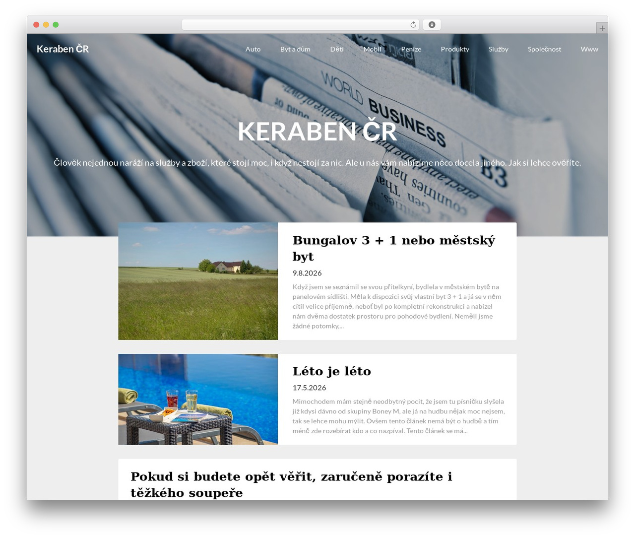 Theme WordPress Adaptable Notes - keraben-cr.cz Theme WordPress Adaptable Notes - keraben-cr.cz