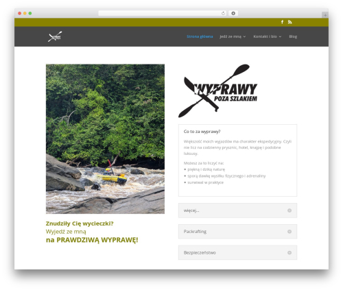 Theme WordPress Divi - dominikszmajda.com