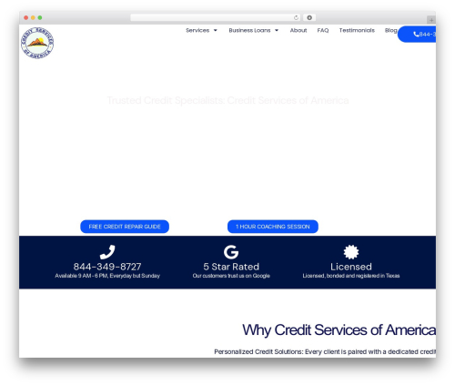 Wpforms lead forms WordPress plugin - www.creditservicesofamerica.com