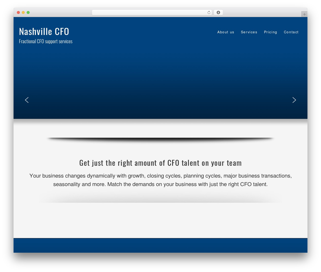 Theme WordPress Optimal - nashvillecfo.com