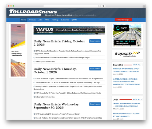 AdButler WordPress Plugin (adbutler) free WordPress plugin - tollroadsnews.com AdButler WordPress Plugin (adbutler) free WordPress plugin - tollroadsnews.com