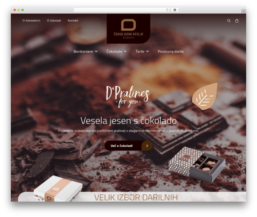 Woocommerce pickup location WordPress plugin - cokoladniatelje.si