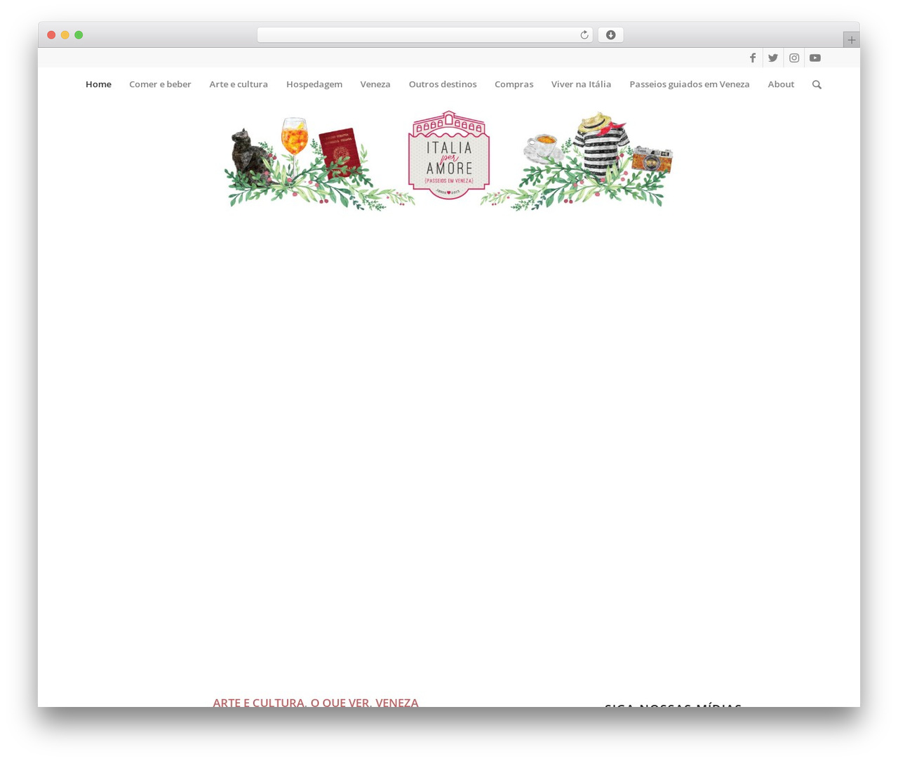 WordPress theme Enfold - italiaperamore.com
