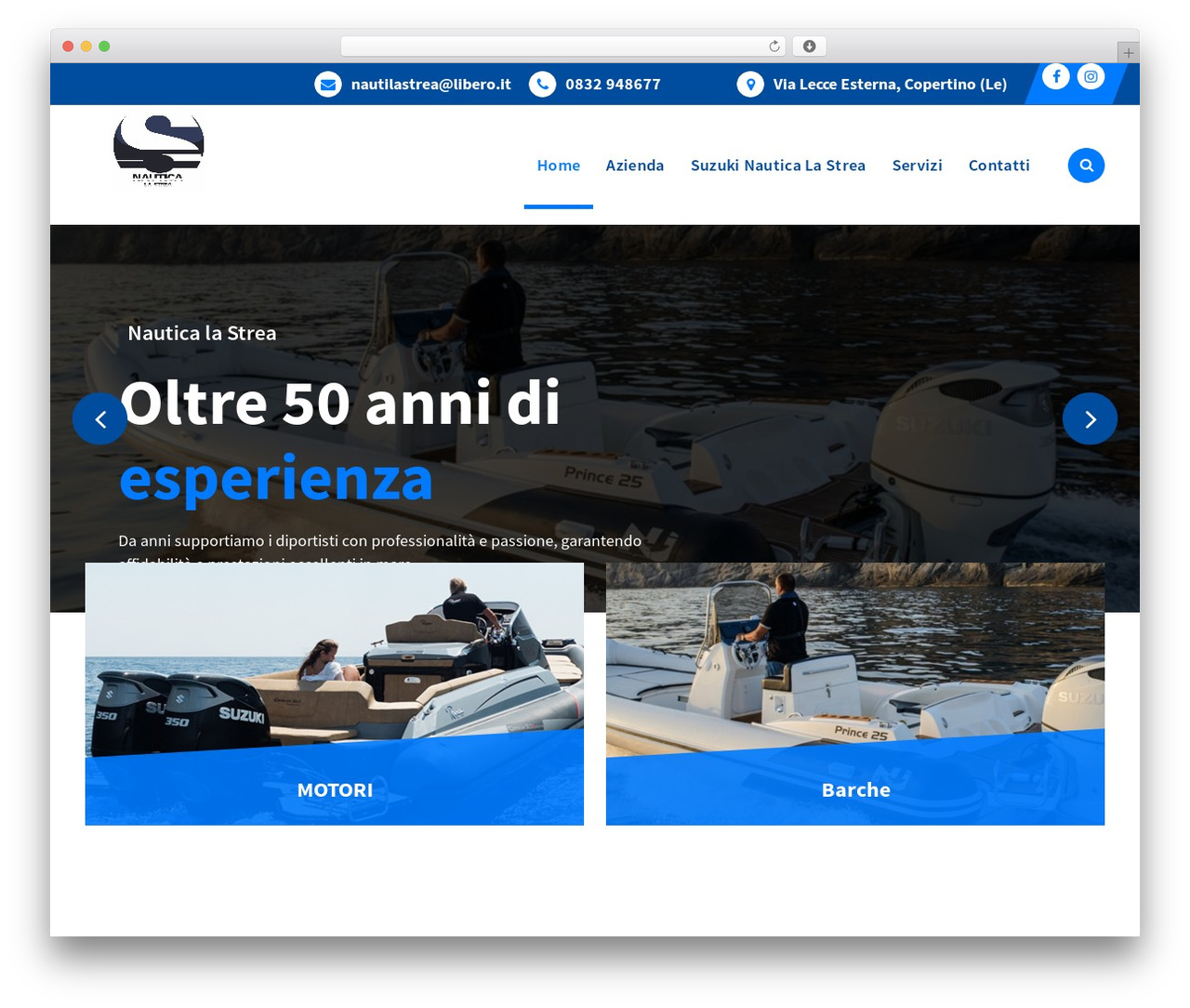 WordPress theme Flixify - nauticalastrea.it